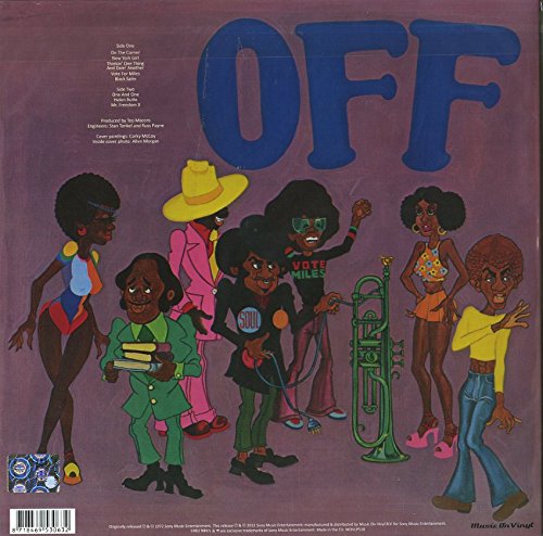 DAVIS,MILES ON THE CORNER (OGV) LP – Lunchbox Records