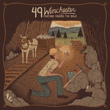 49 WINCHESTER – FORTUNE FAVORS THE BOLD (LIMITED EDITION BLUE/SILVER SIGNED CASSETTE) - TAPE •