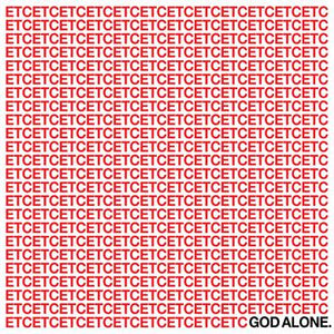 GOD ALONE – ETC - CD •