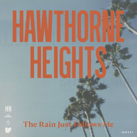 HAWTHORNE HEIGHTS – RAIN JUST FOLLOWS ME - CD •