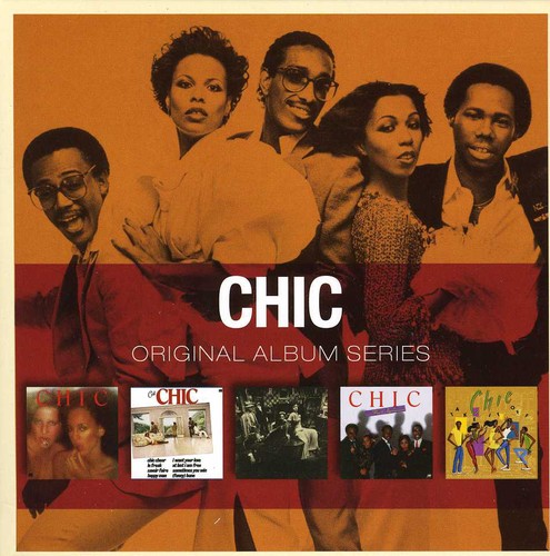 CHIC – ORIGINAL ALBUM SERIES 5CD BOX - CD •