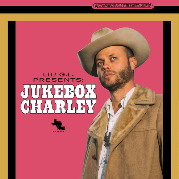 CROCKETT,CHARLEY – LIL G.L. PRESENTS: JUKEBOX CHARLEY - LP •