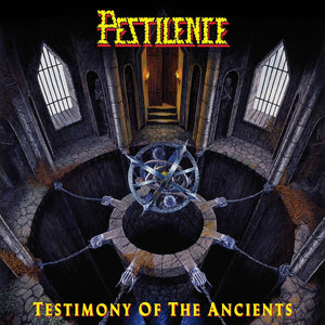 PESTILENCE – TESTIMONY OF THE ANCIENTS - LP •