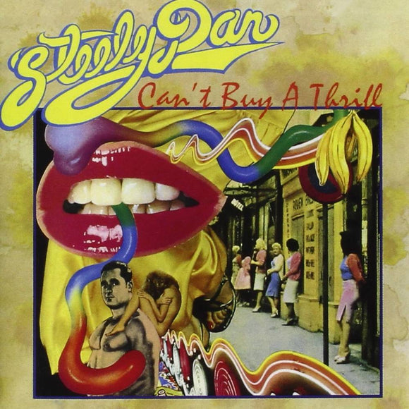 STEELY DAN – CAN'T BUY A THRILL - CD •