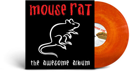 MOUSE RAT – AWESOME ALBUM  [Indie Exclusive Limited Edition Nothing Rhymes With Blorange Orange LP] - LP •