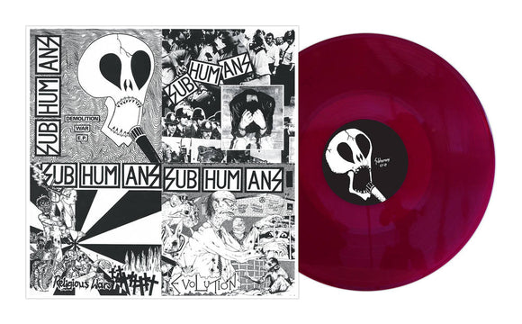 SUBHUMANS <br/> <small>EP-LP (RSD ESSENTIAL INDIE COLORWAY DEEP PURPLE LP)</small>