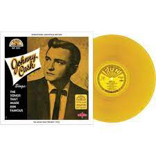 CASH,JOHNNY – JOHNNY CASH SINGS THE SONGS THAT MADE HI FAMOUS (GOLD VINYL) - LP •