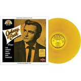 CASH,JOHNNY – JOHNNY CASH SINGS THE SONGS THAT MADE HI FAMOUS (GOLD VINYL) - LP •