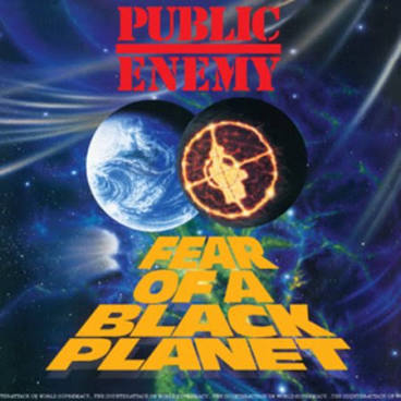 PUBLIC ENEMY – FEAR OF A BLACK PLANET - LP •