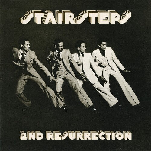 STAIRSTEPS <br/> <small>2ND RESURRECTION (GOLD VINYL) (RSD23) </small>