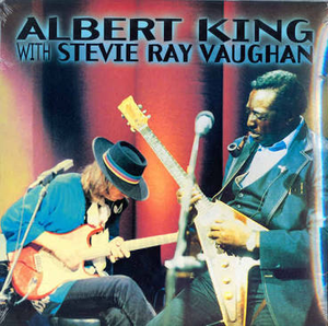 KING,ALBERT / VAUGHAN,STEVIE RAY – IN SESSION - LP •