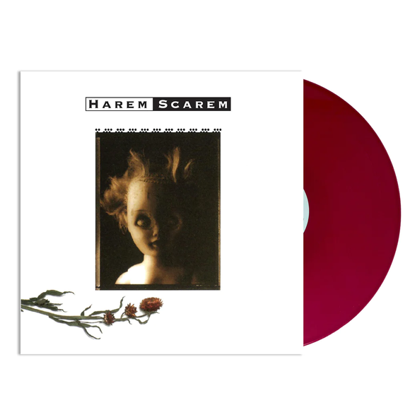 HAREM SCAREM – HAREM SCAREM (RED GRAPE) - LP •