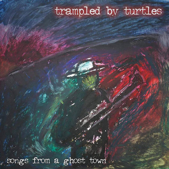 TRAMPLED BY TURTLES – SONGS FROM A GHOST TOWN (RED WINE VINYL) - LP •