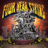 FOUR YEAR STRONG – ENEMY OF THE WORLD RE-RECORDED [INDIE EXCLUSIVE LIMITED EDITION ORANGE W/ BROWN SPLATTER LP] - LP •