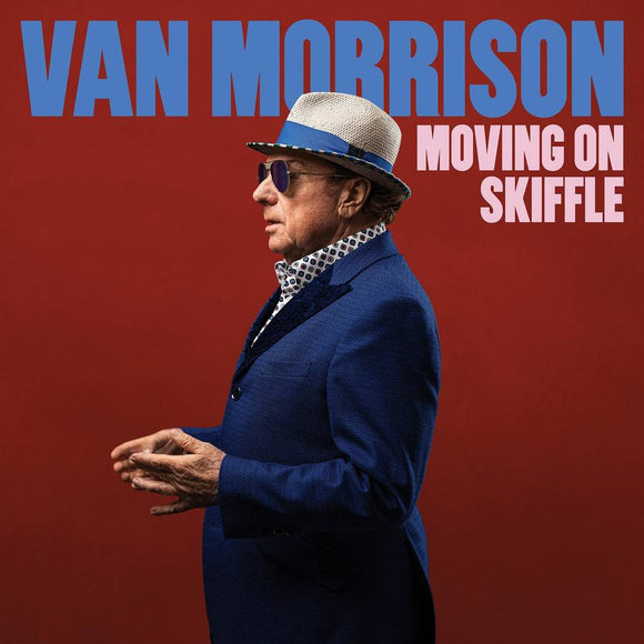 MORRISON,VAN – MOVING ON SKIFFLE (BLACK VINYL) - LP •