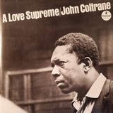 COLTRANE,JOHN – LOVE SUPREME (ORANGE VINYL) - LP •