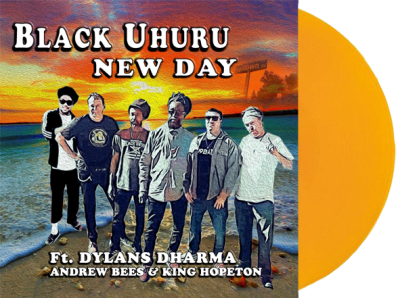 BLACK UHURU – NEW DAY (INDIE EXCLUSIVE OPAQUE ORANGE) - LP •