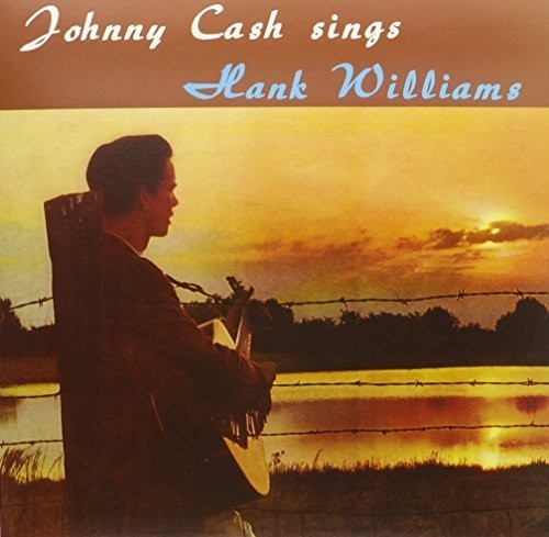 CASH,JOHNNY – SINGS HANK WILLIAMS - LP •