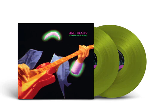 DIRE STRAITS – MONEY FOR NOTHING: GREATEST HITS (SYEOR GREEN VINYL) - LP •