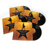 HAMILTON – ORIGINAL BROADWAY CAST RECORDING (4LP BOX). - LP •