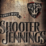 JENNINGS,SHOOTER – FAMILY MAN (TIGERS EYE COLORED VINYL) - LP •