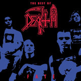 DEATH – FATE: THE BEST OF DEATH (BLUE SPLATTER VINYL) (RSD23) - LP •