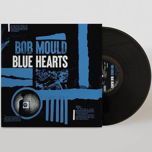 MOULD,BOB – BLUE HEARTS (BLACK) - LP •