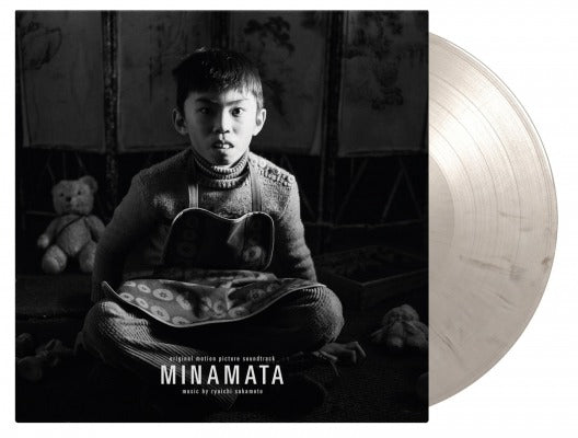 SAKAMOTO,RYUICHI – MINAMATA / O.S.T. [Limited Gatefold, 180-Gram Black & White Marble Colored Vinyl] - LP •