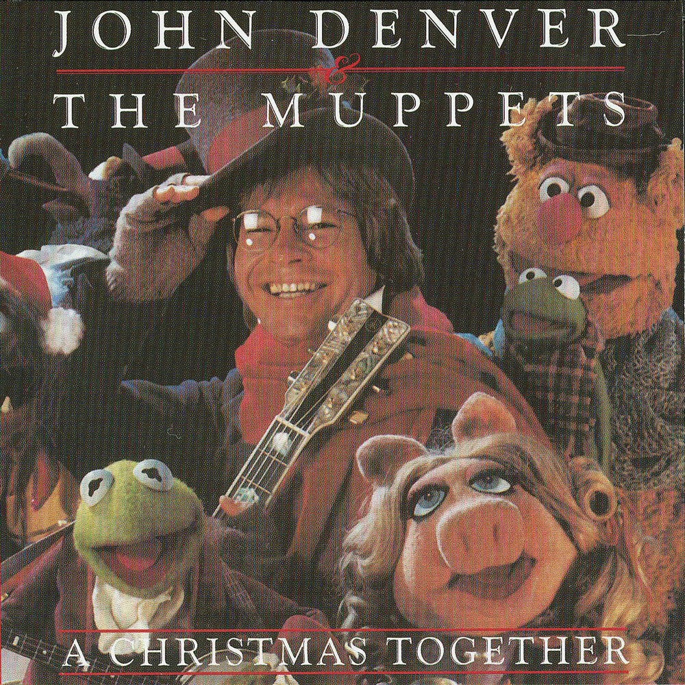 DENVER,JOHN / THE MUPPETS CHRISTMAS TOGETHER (CANDY CANE LP
