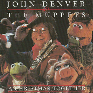 DENVER,JOHN / THE MUPPETS – CHRISTMAS TOGETHER (CANDY CANE SWIRL VINYL) - LP •