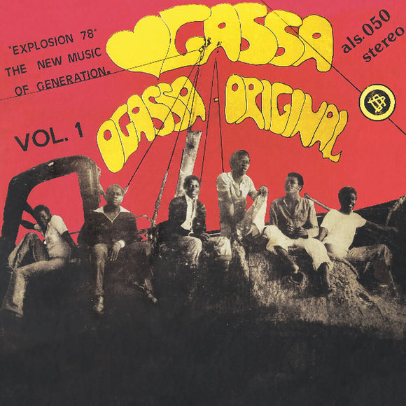 OGASSA – OGASSA ORIGINAL VOL. 1 (REISSUE) - LP •