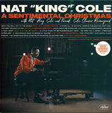 COLE,NAT KING – SENTIMENTAL CHRISTMAS WITH NAT KING COLE & FRIENDS - LP •