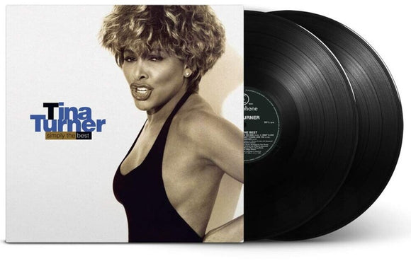 TURNER,TINA – SIMPLY THE BEST - LP •
