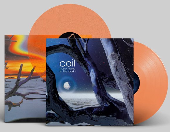COIL – MUSICK TO PLAY DARK 2 (ORANGE) - LP •