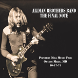 ALLMAN BROTHERS BAND – FINAL NOTE 10-17-71 (SALMON COLORED VINYL) - LP •