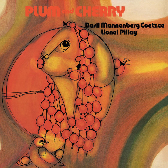 PILLAY,LIONEL – PLUM & CHERRY - LP •