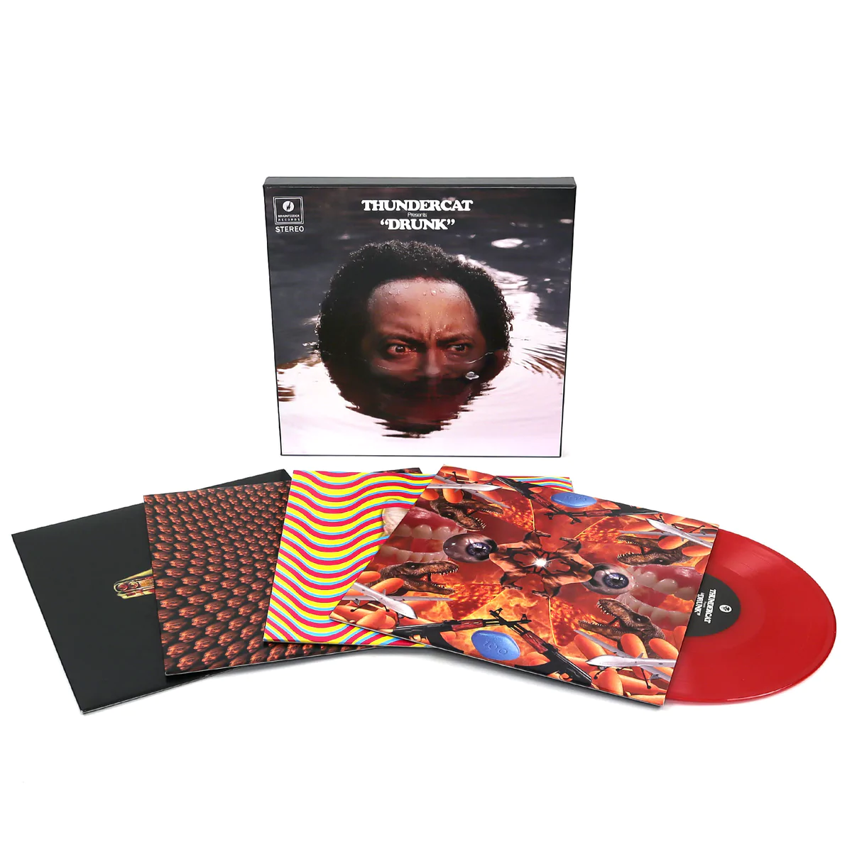 Thundercat (サンダーキャット) Drunk THUNDERCAT - Drunk (Bonus Track) - Amazon.com Music