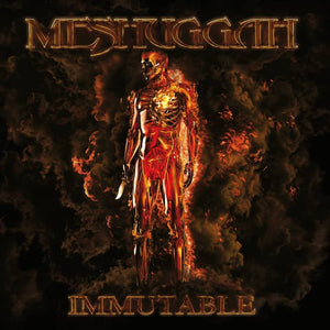 MESHUGGAH – IMMUTABLE (Red/Translucent/White/Black Marbled) - LP •