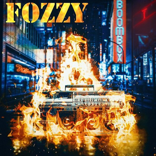 FOZZY – BOOMBOX (ORANGE VINYL) - LP •