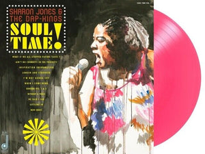 JONES,SHARON / DAP-KINGS – SOUL TIME (PINK VINYL) - LP •