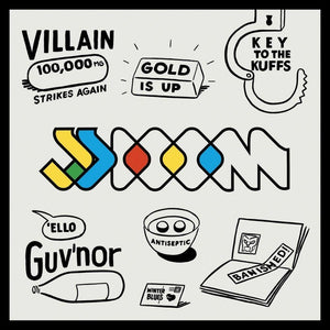 JJ DOOM – KEY TO THE KUFFS (DELUXE) - LP •