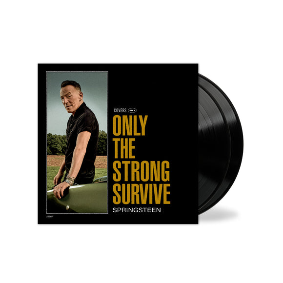 SPRINGSTEEN,BRUCE – ONLY THE STRONG SURVIVE (BLACK VINYL) - LP •