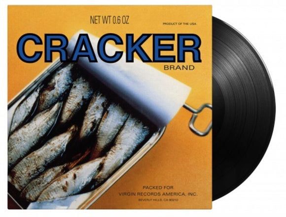 CRACKER – CRACKER (180 GRAM BLACK) - LP •