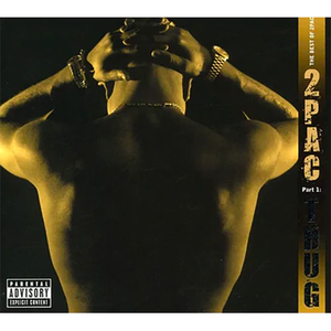 2PAC – THUG BEST OF PT.1 (GOLD VINYL) - LP •