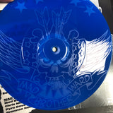 MAD BROTHER WARD – UGLY LIFE (BLUE/ETCHED) - 7" •