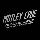 MOTLEY CRUE – CRUCIAL CRUE: THE STUDIO ALBUMS 1981-1989 (LP BOX SET) - LP •