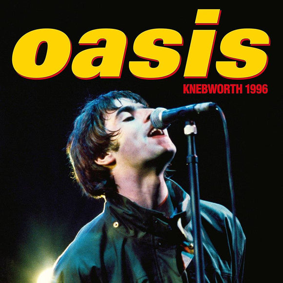 OASIS – KNEBWORTH 1996 (3 DVD) - DVD •