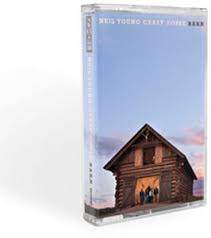 YOUNG,NEIL & CRAZY HORSE – BARN - TAPE •