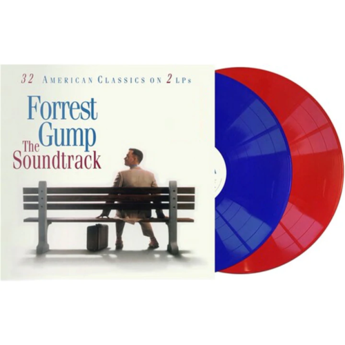 FORREST GUMP: THE SOUNDTRACK – FORREST GUMP: (RED/BLUE) - LP •
