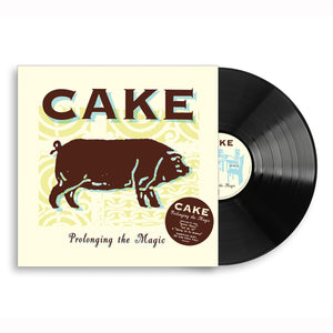 CAKE – PROLONGING THE MAGIC (180 GRAM) - LP •